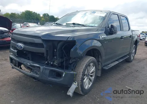 2016 Ford F-150 Xl из США, поврежденный, VIN 1FTEW1EF3GFB90598